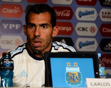 Tevez fue desafectado de la Selección para los partidos de Eliminatorias