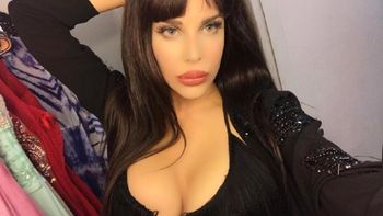Charlotte Caniggia se fue del país Charlotte Caniggia se fue del país