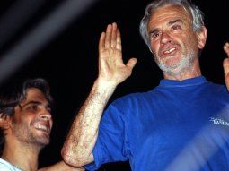 Pablo Echarri contó la enseñanza que le dejó la muerte del padre
