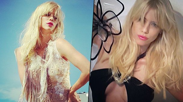 Nicole Neumann, infartante a tres meses de dar a luz