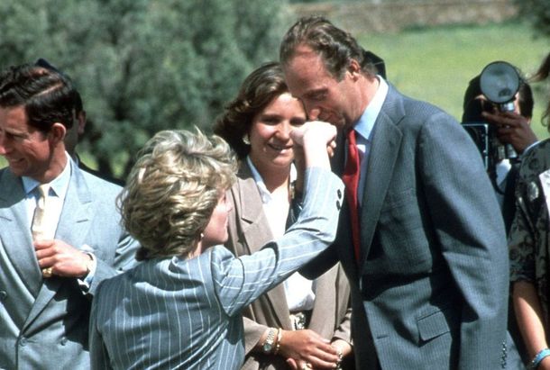 Los famosos romances del rey Juan Carlos