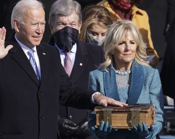Joe Biden juró como presidente de los Estados Unidos: La democracia ha prevalecido