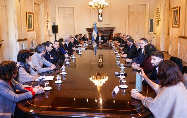 Alberto Fernández convocó a una gran mesa de diálogo contra el odio