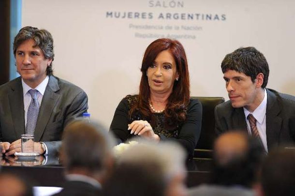 Cristina Fernández recibió a Abal Medina en Olivos por el conflicto de Prefectura y Gendarmería