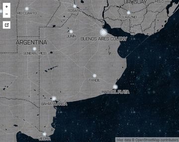 Así sería Buenos Aires si la Tierra fuese la Estrella de la Muerte de Star Wars