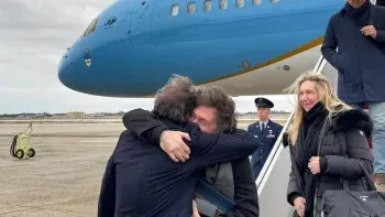 Javier Milei inicia una nueva gira en Estados Unidos. Javier Milei inicia una nueva gira en Estados Unidos.