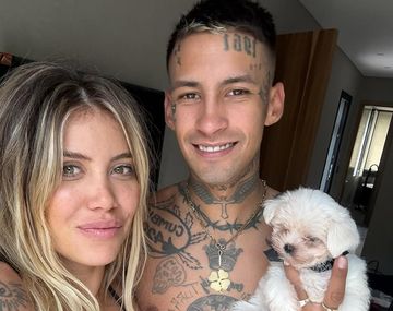 La ironía de L-Gante contra Wanda Nara que volvió a sacudir las redes: La casa de mis sueños