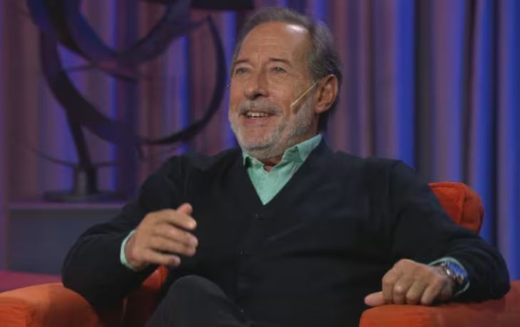 Francella contra colegas: Están infelices con un premio porque hay calentamiento global