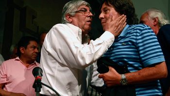 moyano y micheli analizaran el panorama gremial del 2013 moyano y micheli analizaran el panorama gremial del 2013