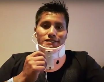 Erwin dedicó un mensaje a Colombia por su hospitalidad