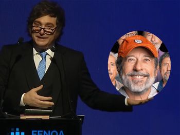 Javier Milei usó Homo Argentum para graficar su desprecio por la justicia social