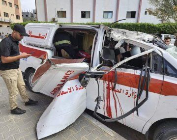 Amnistía Internacional acusó a Israel de cometer crímenes de guerra en Gaza