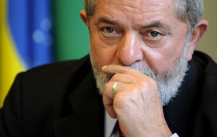 Lula da Silva &nbsp;no descarta ser candidato a presidente en 2018
