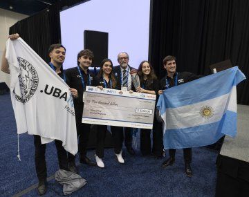 Histórico: cinco estudiantes de la UBA ganaron el Mundial de Ingeniería en Petróleo