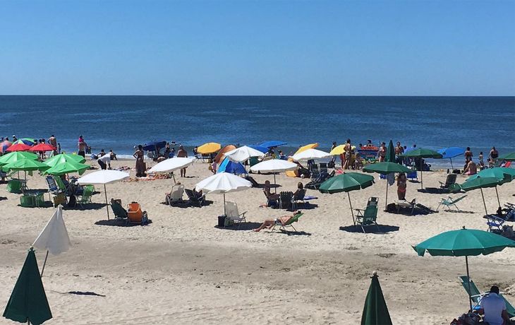 Balneario Las Gaviotas.