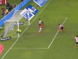 mira el insolito gol con el que union le empato a river mira el insolito gol con el que union le empato a river