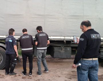 La AFIP evitó millonaria exportación fraudulenta en Entre Ríos