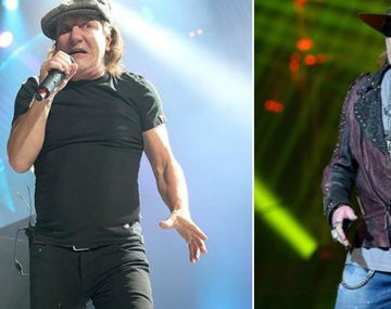 Axl Rose reemplaza a Brian Johnson como vocalista de AC/DC en su gira europea