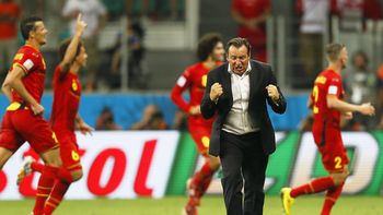 el tecnico de belgica no se achica: estamos preparados para argentina el tecnico de belgica no se achica: estamos preparados para argentina