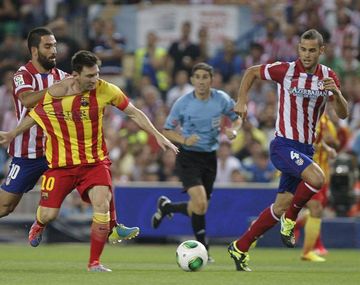 Los estudios confirmaron la lesión de Lionel Messi