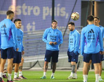 ¿Juegan De Paul y Di María? Las pistas del DT sobre el equipo que enfrentará a Croacia