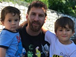 La imagen que compartió Antonella con sus seguidores