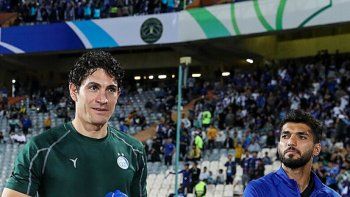 se suspendio el futbol en iran por el ataque de israel y ee. uu.: quien es el unico jugador argentino afectado se suspendio el futbol en iran por el ataque de israel y ee. uu.: quien es el unico jugador argentino afectado