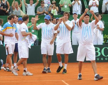 La AAT confirmó la superficie para jugar ante Italia