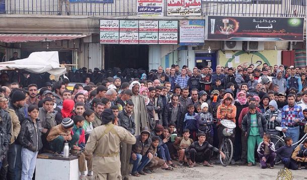 El Estado Islámico apedrea a una pareja por tener sexo extramatrimonial