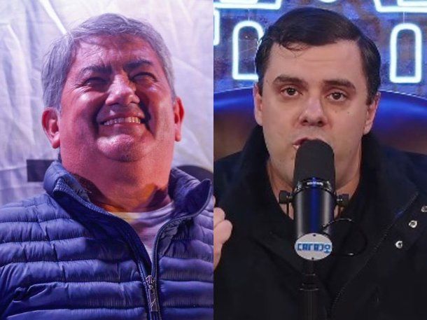 Interna libertaria: fuerte cruce entre Ramón Vera y el Gordo Dan lleno de insultos
