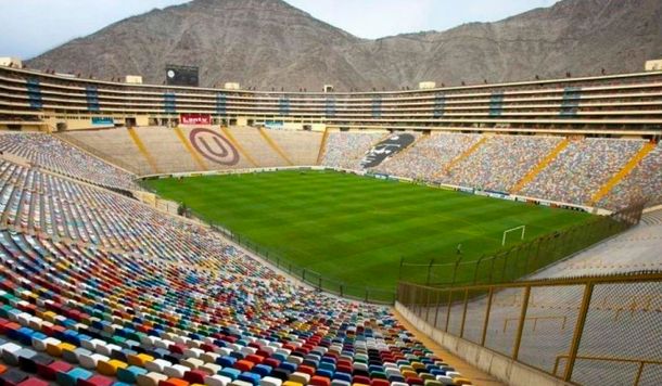 A un día de la final entre River y Flamengo, robaron en el estadio Monumental de Lima