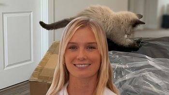 El nuevo video de la intimidad de Fini Lanusse: Mamá trabaja muy duro El nuevo video de la intimidad de Fini Lanusse: Mamá trabaja muy duro