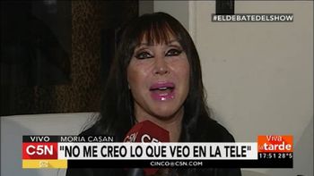 moria casan hablo sobre la polemica foto de sofia gala moria casan hablo sobre la polemica foto de sofia gala