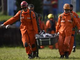Asciende a 58 la cantidad de muertos por la avalancha en Brasil
