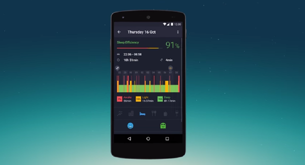 Sleep Better, una aplicación que te despierta en el mejor momento