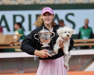 Mirra Andreeva conquistó Roland Garros&nbsp;