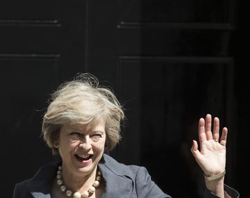 May ya es la primer ministra del Reino Unido