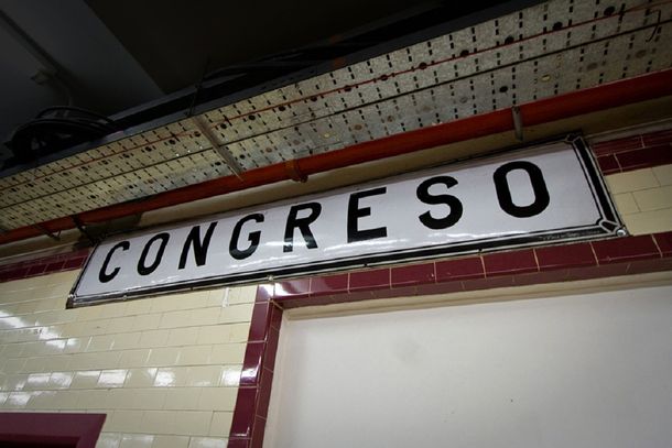 Estación Congreso de la Línea A de subte