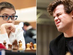 Bomba: un ajedrecista argentino de 10 años le ganó a múltiple campeón mundial