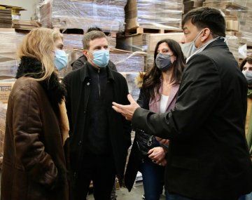 El Gobierno bonaerense presentó un programa de apoyo a PyMEs para incorporar tecnología