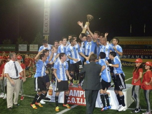 Argentina ganó en LAlcudia en 2012