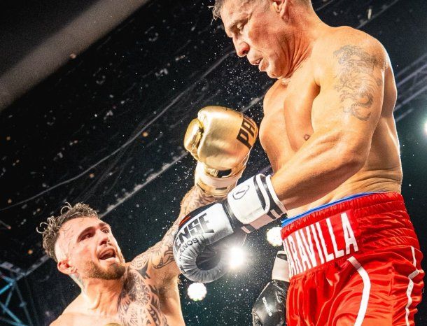 Pepi Staropoli dio el batacazo y le ganó a Maravilla Martínez en Párense de Manos 3