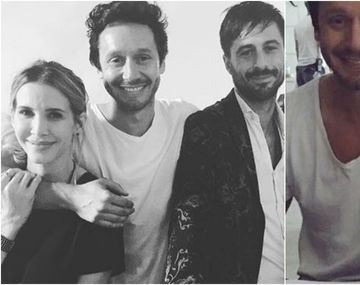 Las primeras fotos de Hilo rojo con Vicuña