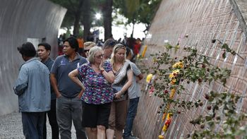 a diez anos del tsunami en el oceano indico, recordaron a las victimas a diez anos del tsunami en el oceano indico, recordaron a las victimas