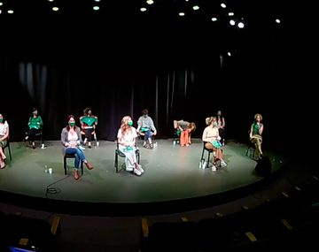 Actrices Argentinas pidió  que se trate el proyecto de Interrupción Voluntaria del Embarazo este año