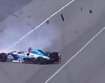 El auto de Dixon, por los aires