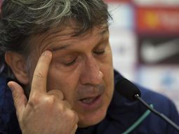 martino, muy autocritico: no puedo rescatar nada positivo de mi trabajo martino, muy autocritico: no puedo rescatar nada positivo de mi trabajo