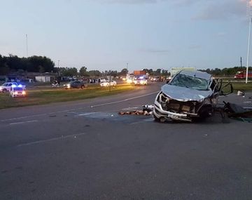 Tragedia en Carmen de Areco: murieron nueve personas