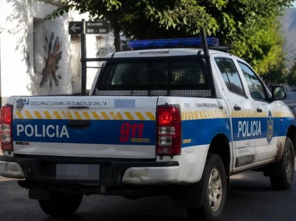 El sospechoso permanece prófugo y es intensamente buscado por la policía. Foto: gentileza El Tribuno.