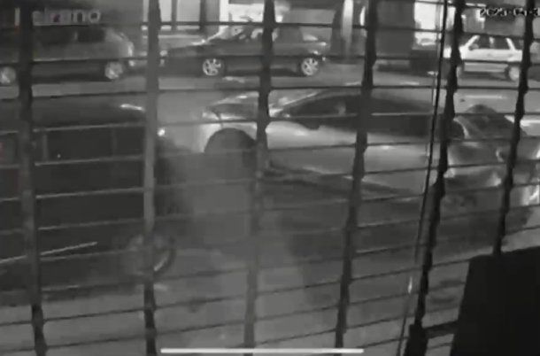 Video: así fue el fuerte choque múltiple en Almagro